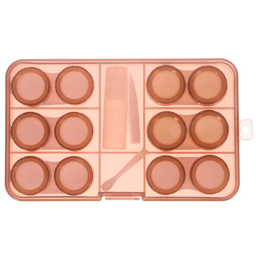 2 Sets Portable Case Small Storage Box For Pocket