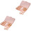 2 Sets Portable Case Small Storage Box For Pocket 5