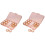 2 Sets Portable Case Small Storage Box For Pocket 4