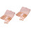 2 Sets Portable Case Small Storage Box For Pocket 6