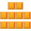 10 Pcs Road Markers Driveway Stud Reflective For Highway 8