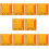 10 Pcs Road Markers Driveway Stud Reflective For Highway 10
