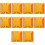 10 Pcs Road Markers Driveway Stud Reflective For Highway 9