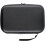 Square Pingpong Paddle Case Waterproof Hard Shell Table Tennis Racket Storage Bag Zippered Black 4