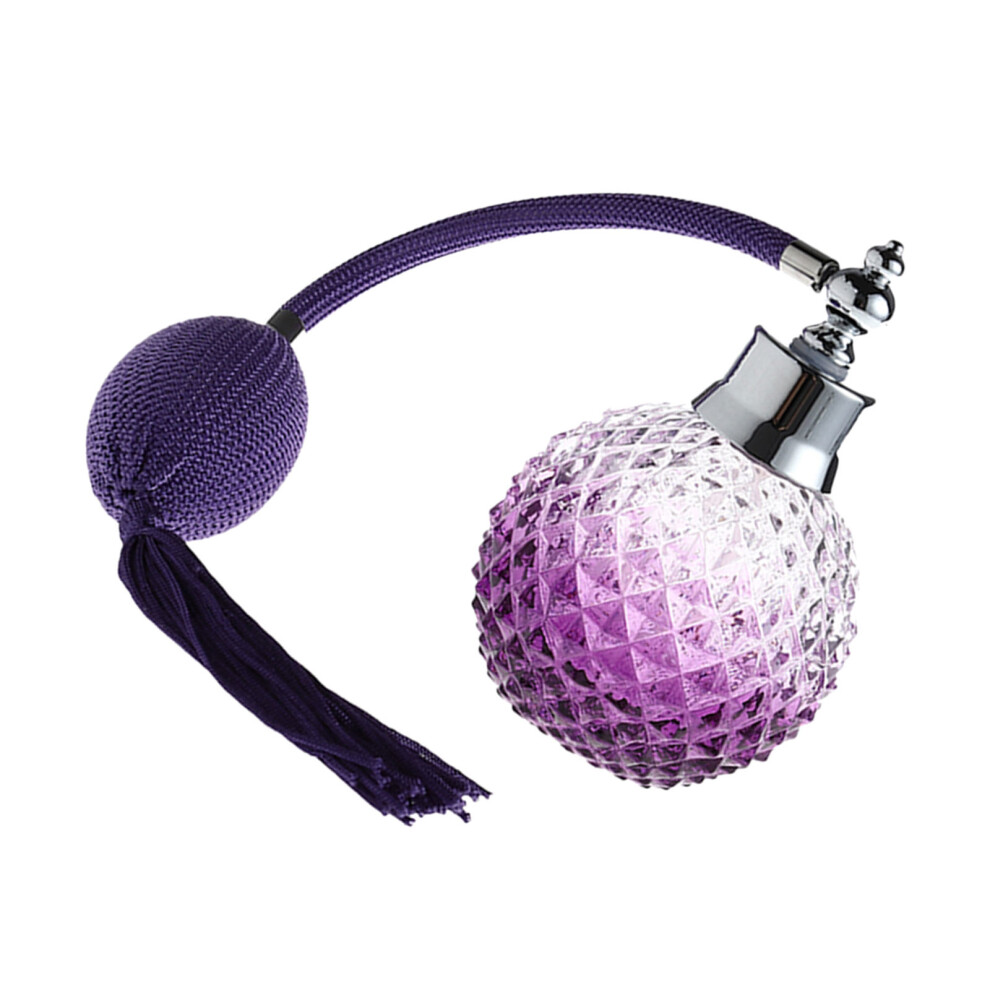 Vaguelly 3Pcs 100Ml Crystal Art Refillable Perfume Atomizer Long Spray