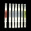 6Pcs 3Ml Transparent Empty Nail Oil Pens With Brush Tip 7