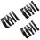 15 Pcs Braided Bracelet Handmade Rope Wrap For Men 6