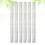 6Pcs 3Ml Transparent Empty Nail Oil Pens With Brush Tip 2
