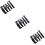 15 Pcs Braided Bracelet Handmade Rope Wrap For Men 9