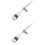 2Pcs Metal Violin Bow Screw For Stringed Instruments 5