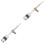 2Pcs Metal Violin Bow Screw For Stringed Instruments 3
