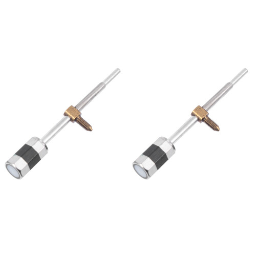 2Pcs Metal Violin Bow Screw For Stringed Instruments 1