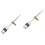 2Pcs Metal Violin Bow Screw For Stringed Instruments 4