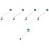 5Pcs Mini House Mower Model Pvc Doll Garden Tool Decor 4
