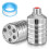 6Pcs Stainless Steel Float Valve Auto Water Refill Control Tank Silver 1