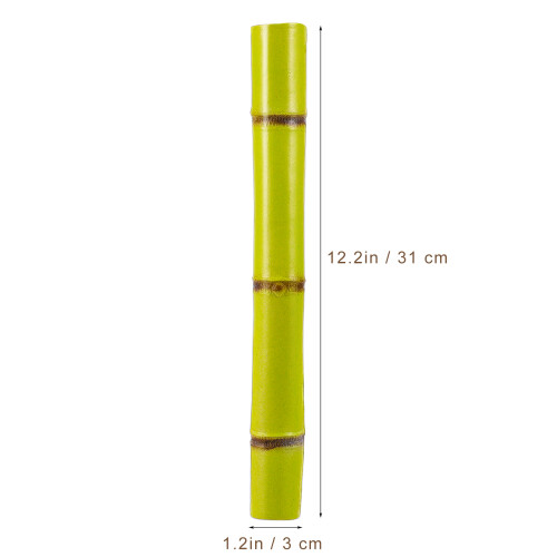 2Pcs Artificial Sugarcane Toy Realistic Fruit Decoration For Kids 1
