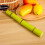 2Pcs Artificial Sugarcane Toy Realistic Fruit Decoration For Kids 4