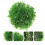 6 Pcs Artificial Plant Topiary Balls Green Leaves 11