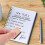 2 Sets Multi-Function Scrapbook Week Stamper 8