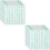 400 Pcs Disposable Makeup Mixing Palettes Stickers Adhesive Hand Tools 6