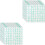 400 Pcs Disposable Makeup Mixing Palettes Stickers Adhesive Hand Tools 3