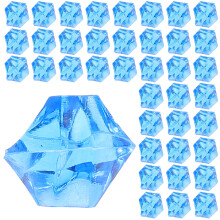 1350 Pcs Fake Ice Cubes Acrylic Blocks For Photo Prop
