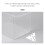 32 Pcs Acrylic Display Case Triangle Corner Connectors 9