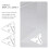 32 Pcs Acrylic Display Case Triangle Corner Connectors 8