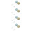 8 Pcs Macaron Shape Electronic Glasses Cleaner Wipe Cloth 10
