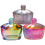 3Pcs Multi-Function Glass Nail Art Cups For Manicure 1