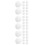 60 Pcs Dry Yeast For High Activity Fermentation Agent 10