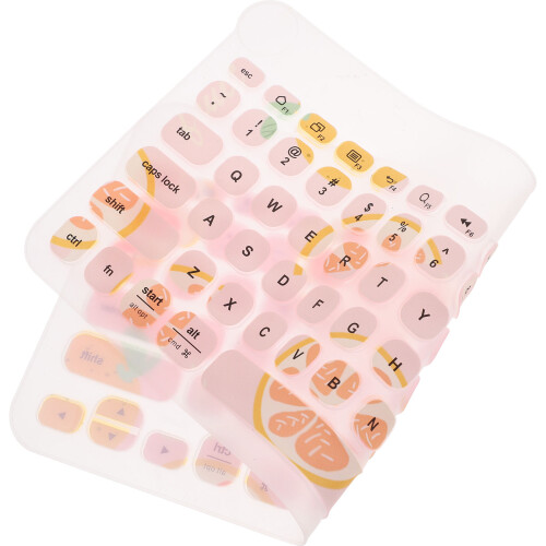 4Pcs Keyboard Cover Compatible With K380 Laptop Protector Skin