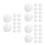 60 Pcs Dry Yeast For High Activity Fermentation Agent 7