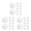 60 Pcs Dry Yeast For High Activity Fermentation Agent 9