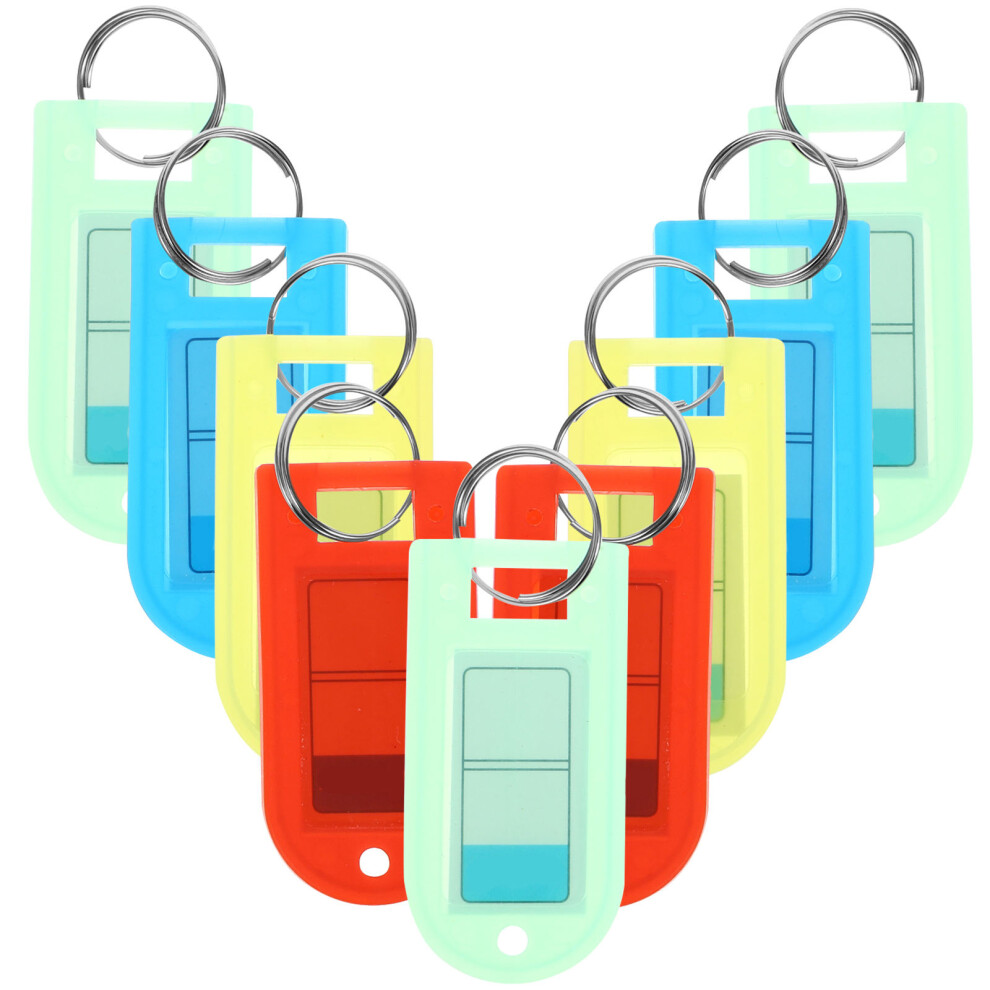200 Pcs Portable Key Tags Compact Luggage Labels Convenient Supply 033394961022