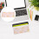 4Pcs Keyboard Cover Compatible With K380 Laptop Protector Skin 11