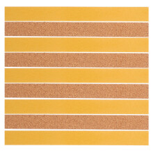 48 Pcs Self-Adhesive Soft Cork Hat Padding Roll For Size Adjustment