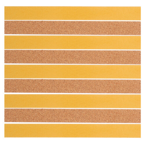 48 Pcs Self-Adhesive Soft Cork Hat Padding Roll For Size Adjustment