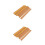 48 Pcs Self-Adhesive Soft Cork Hat Padding Roll For Size Adjustment 10