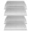 20 Pcs Thickened Plastic Divider Stands For Household Use 5