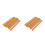 48 Pcs Self-Adhesive Soft Cork Hat Padding Roll For Size Adjustment 7
