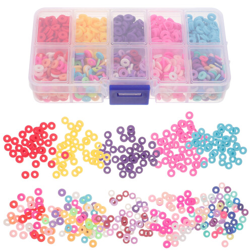 6000St Polymer Kralen Multi Voor Handgemaakte Sieraden 2