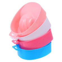 4Pcs Nail Art Soak Bowl For Manicure And Polish Removal