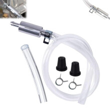 Brake Bleeder Hose One Way Check Valve Brake Fluid Bleeder Kit For Hydraulic Brake System Universal 1-Piece