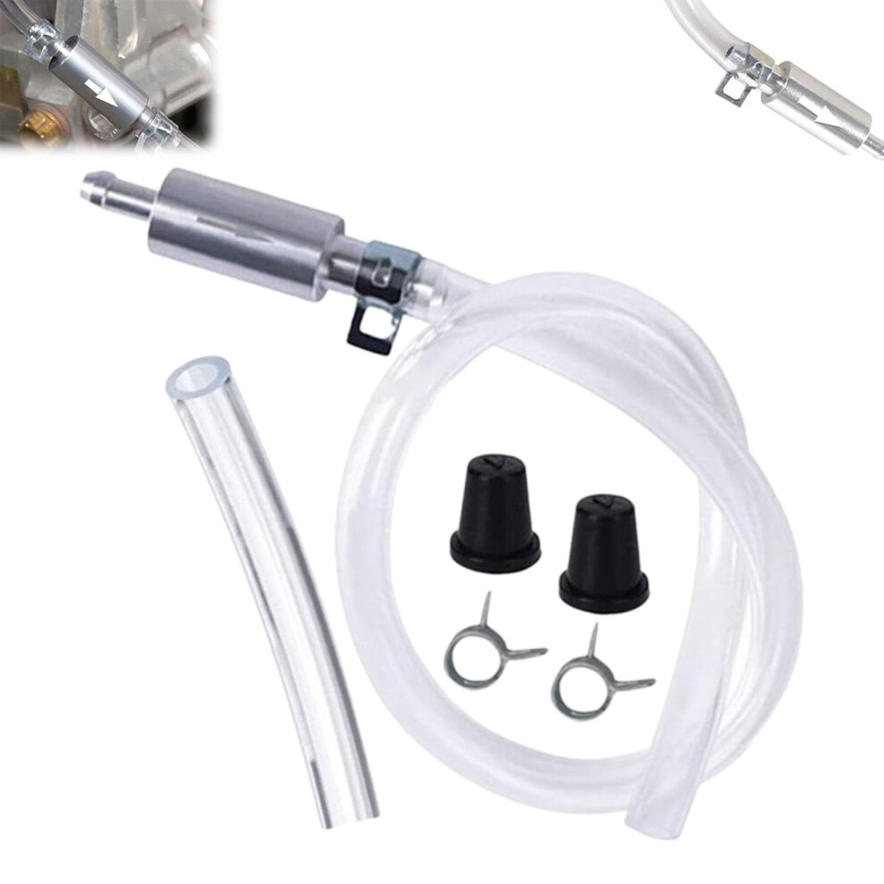 Brake Bleeder Hose One Way Check Valve Brake Fluid Bleeder Kit For Hydraulic Brake System Universal 1-Piece 9016109225542