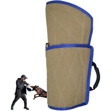 German Shepherd Dog Training Bite Sleeve, Floating Sleeve, Thickened Bite Target, Tear-Resistant, Blue 630x300 mm