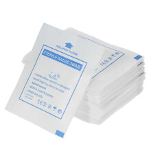 100Pcs Gauze Swab Cotton 5X5Cm For Home Outdoor Use