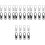 32 Pcs Durable Zipper Heads Tabs Replacement Pullers Accessories 3