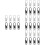 32 Pcs Durable Zipper Heads Tabs Replacement Pullers Accessories 6