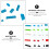 160Pcs 10 Packs Laptop Dustproof Connection Port Stoppers 10